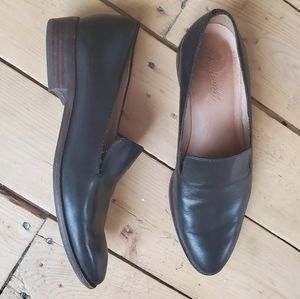Madewell leather loafers size 7.5
